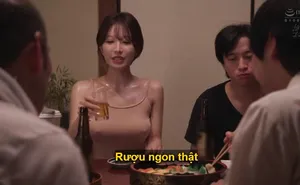 Bà xã gạ đụ cả gia đình người chồng vì ông xã dẫn về quê rồi bỏ bê nứng lồn sml